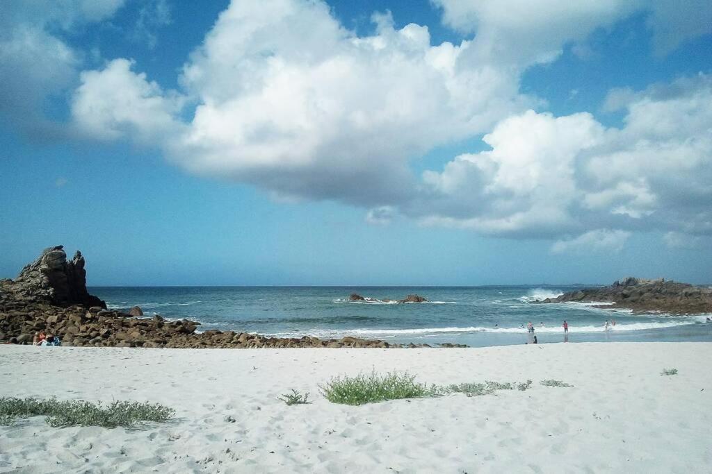 Kermaravel, Le Petit Manoir En Bord De Mer. 圣波勒-德莱昂 外观 照片