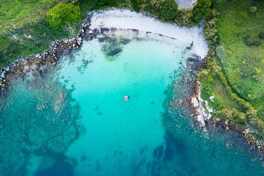 Kermaravel, Le Petit Manoir En Bord De Mer. 圣波勒-德莱昂 外观 照片